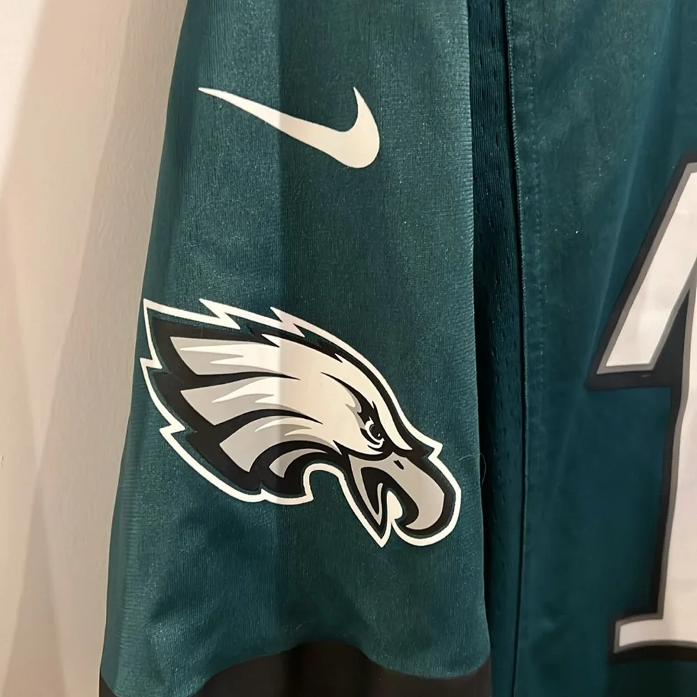 Nike Philadelphia Eagles On Field #11 Wentz NFL Football Jersey
